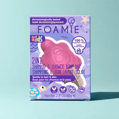 Shampooing et soin solide Enfant Foamie